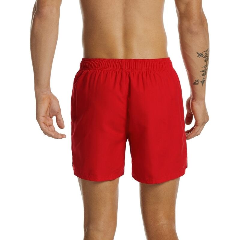 Short de bain Nike Essential, Rouge, Hommes