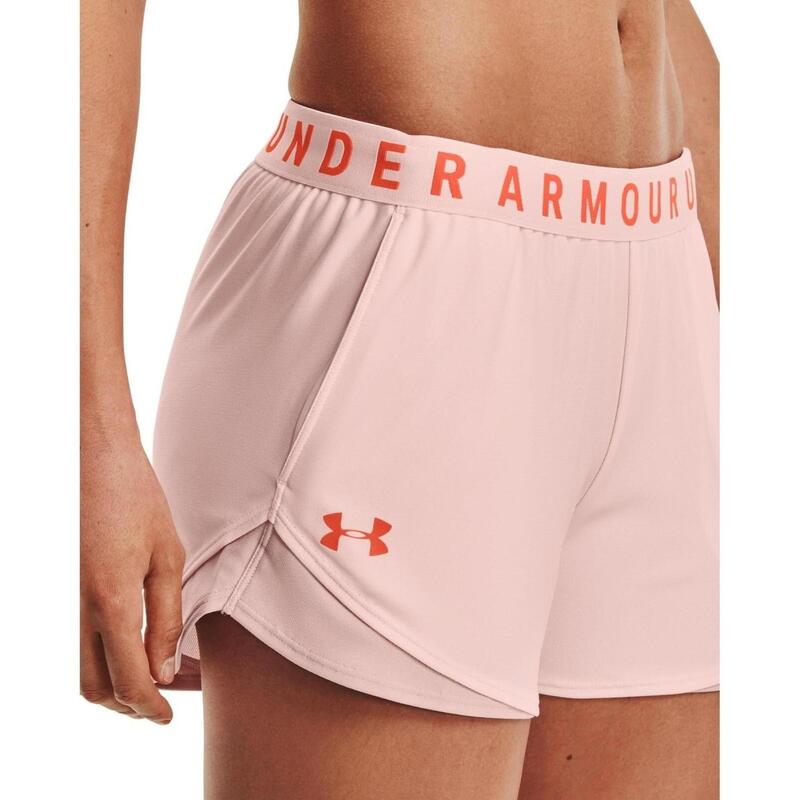 Calção Under Armour Play Up 3.0, Cor de rosa, Mulheres