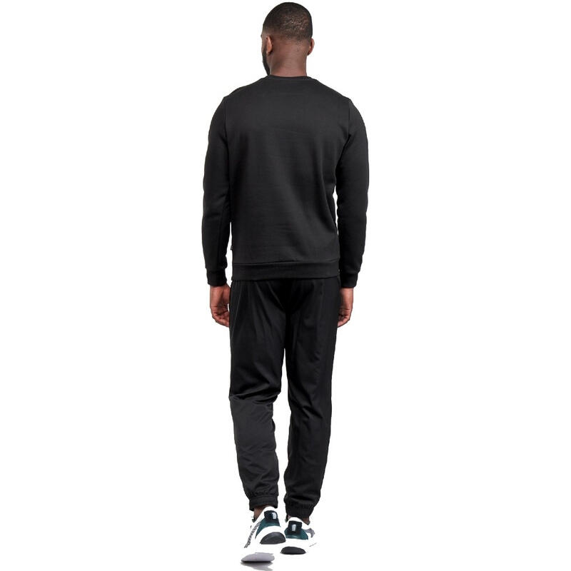 Bluza barbati Puma Essentail Crew, Negru