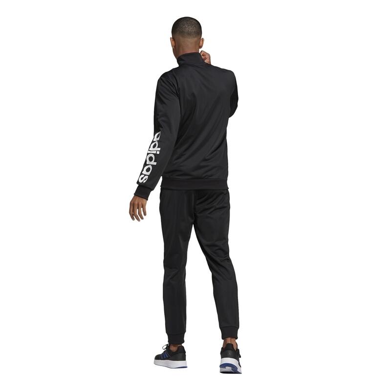 Chandal adidas Essentials Linear, Negro, Hombre