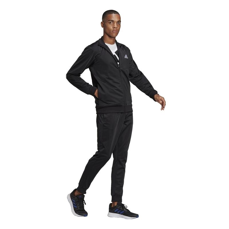 Tuta da ginnastica adidas Essentials Linear, Nero, Uomini