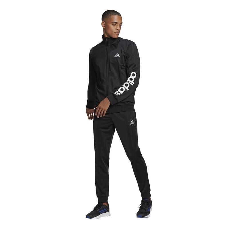 Survêtement adidas Essentials Linear, Noir, Hommes