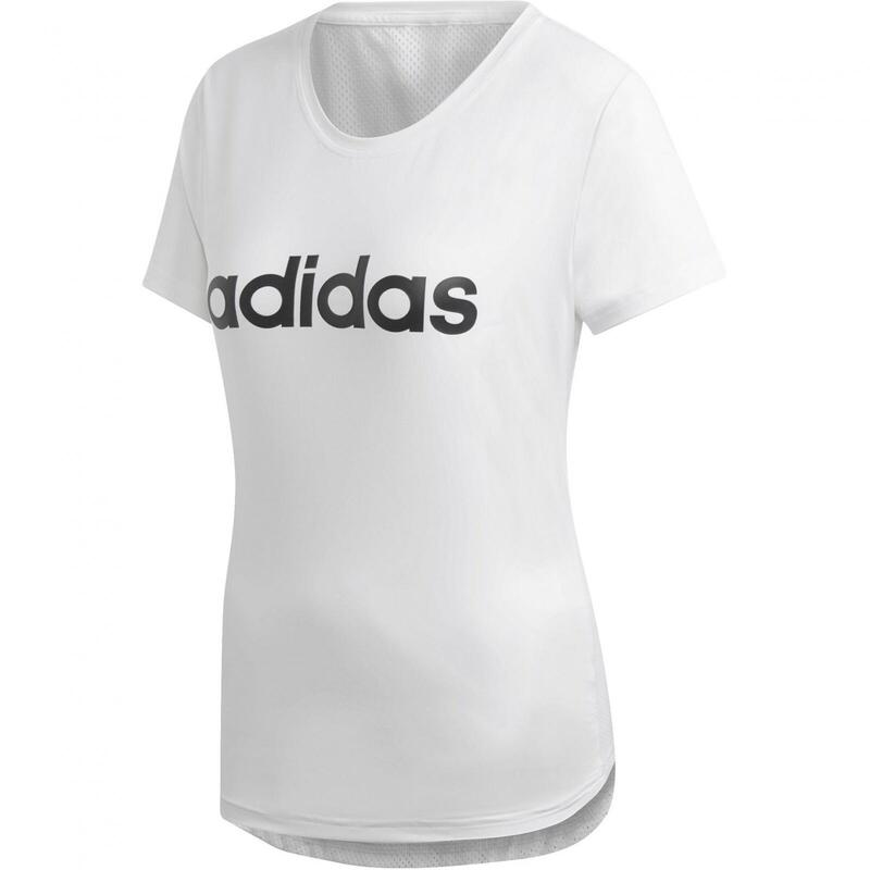 adidas Design 2 Move Logo Tee, damski t-shirt