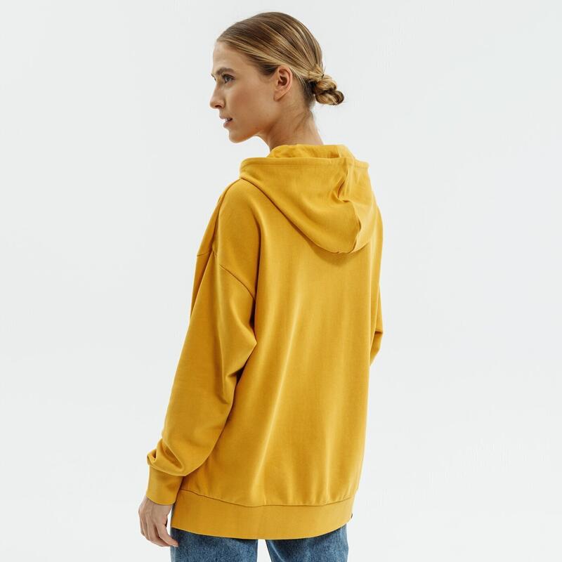 Bluza damska Puma HER Hoodie TR żółta