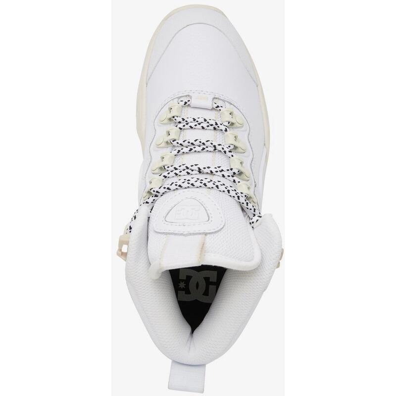 Bottes DC Shoes Navigator, Blanc, Femmes