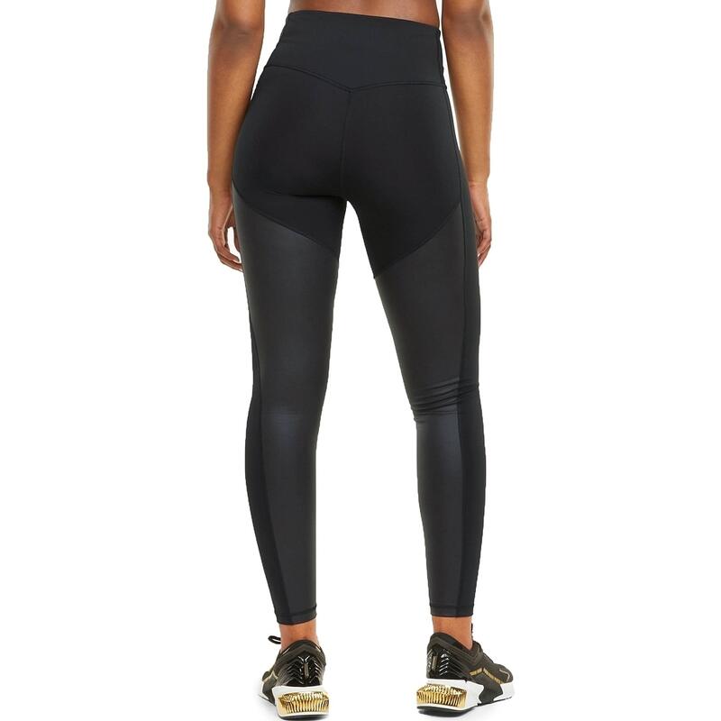 Leggings Puma Moto High Waist Full Tight, Zwart, Dames