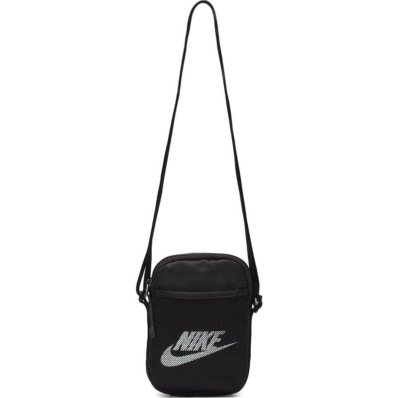 Tasche Nike Heritage S Smit, Schwarz, Unisex