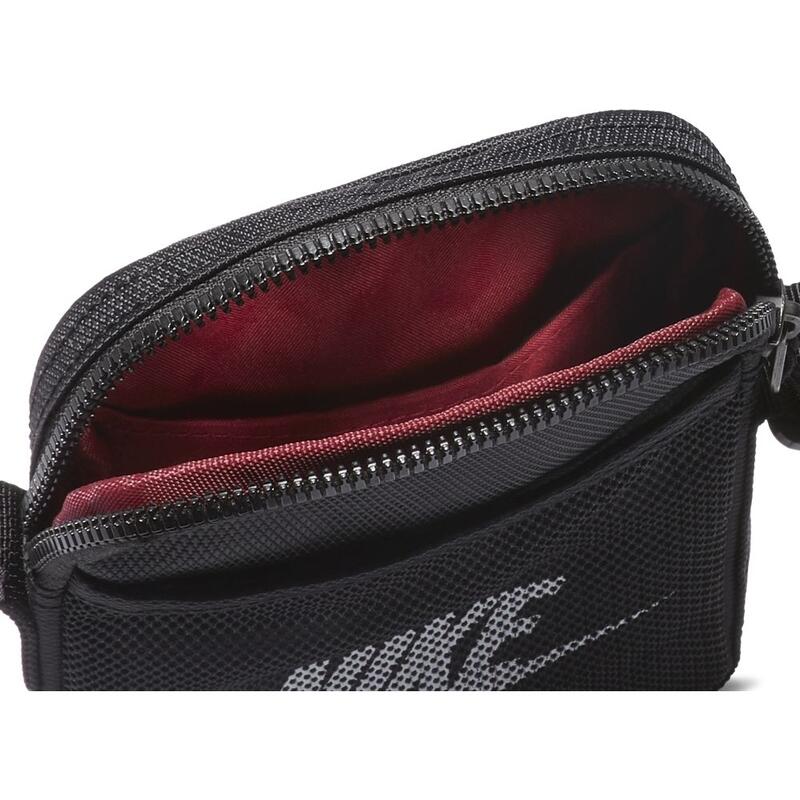 Borseta unisex Nike Heritage S Smit, Negru