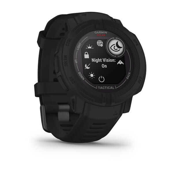 Garmin Hardloophorloge Instinct 2 Solar Tactical Edition