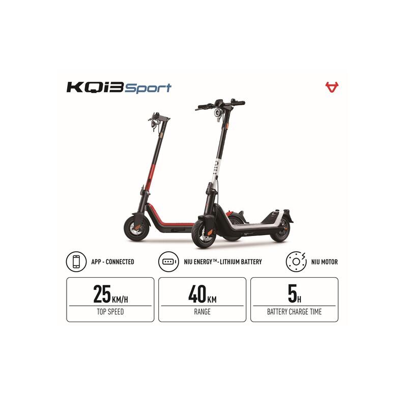Elektromos roller NIU KQi3 sport 48V 40km