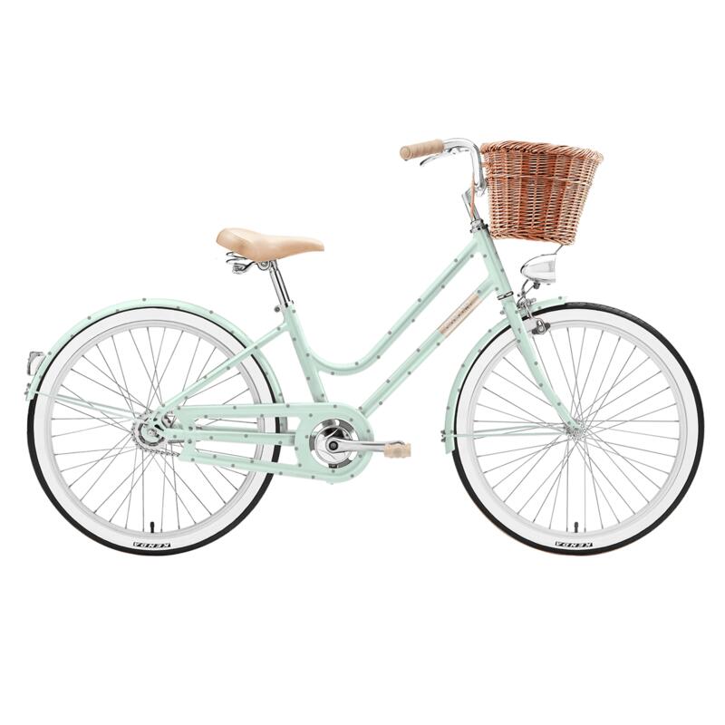 Mini Molly Kinderfiets - 24 Inch - Pistache - 2018