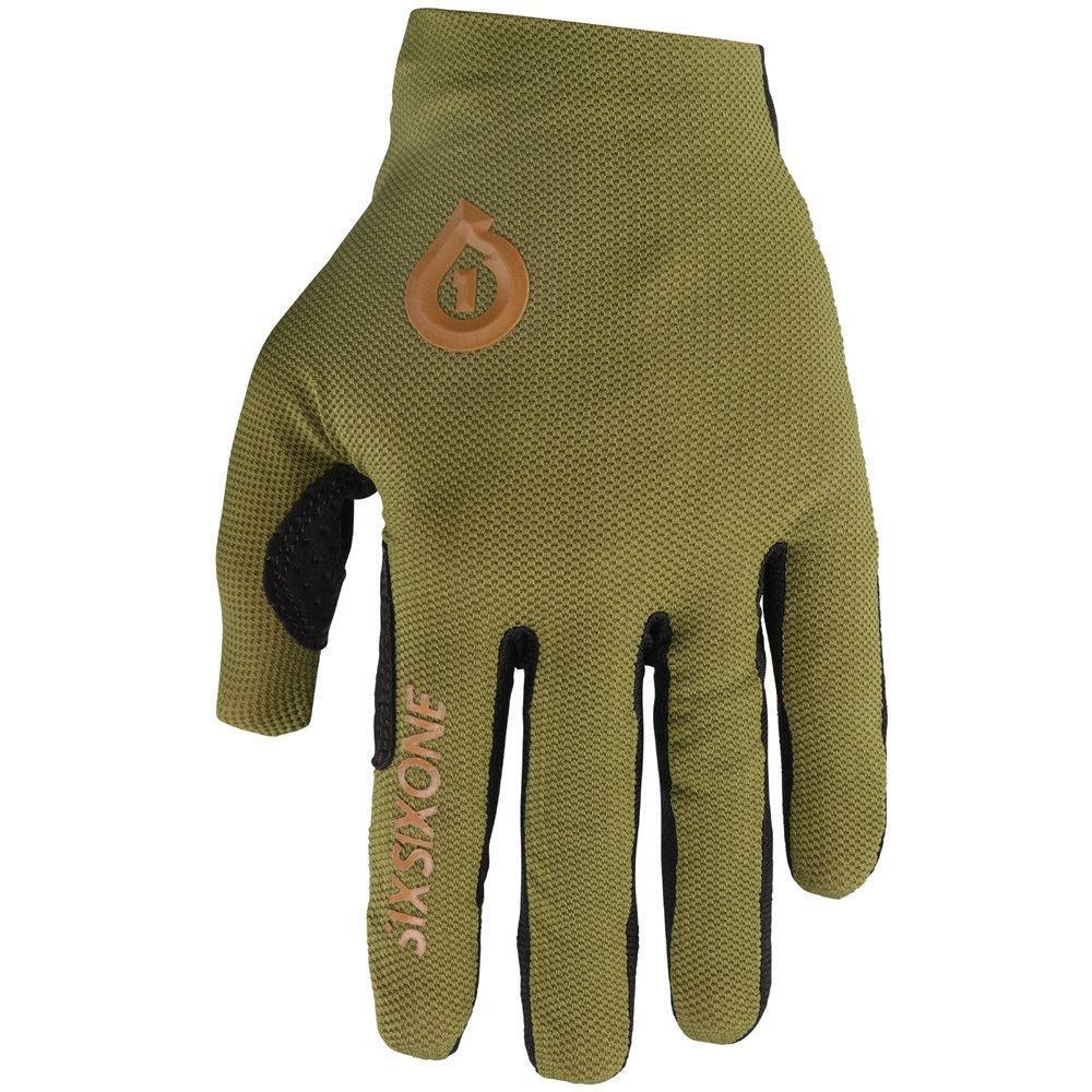 661 Raji Cycling Gloves Lightweight Full-finger - Green 1/3