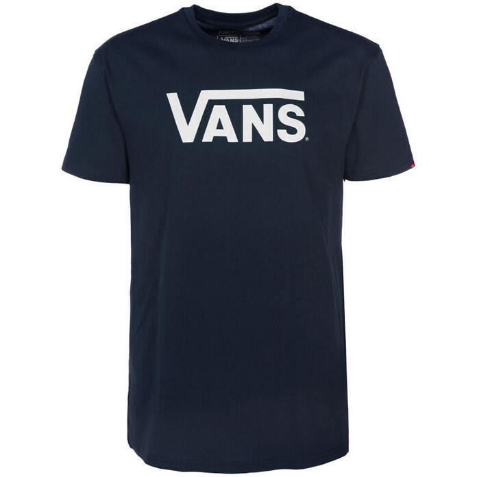 T-shirt Vans Classic, Bleu, Hommes