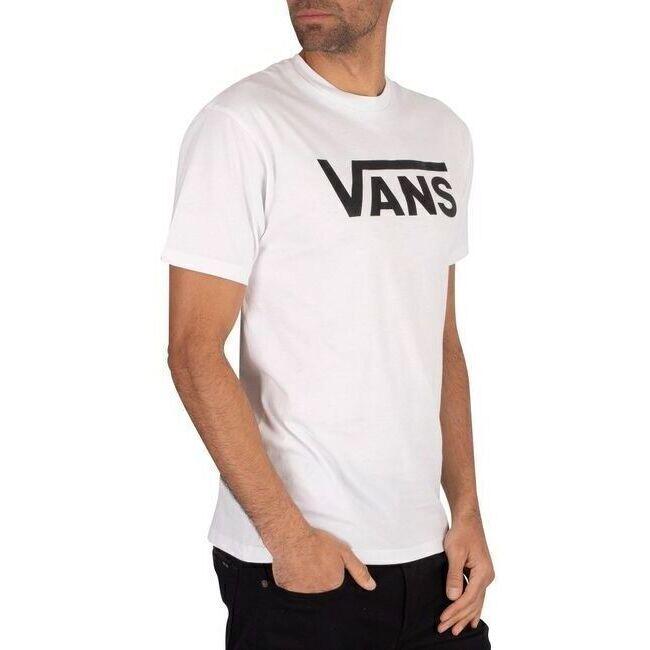 T-shirt Vans Classic, Wit, Mannen