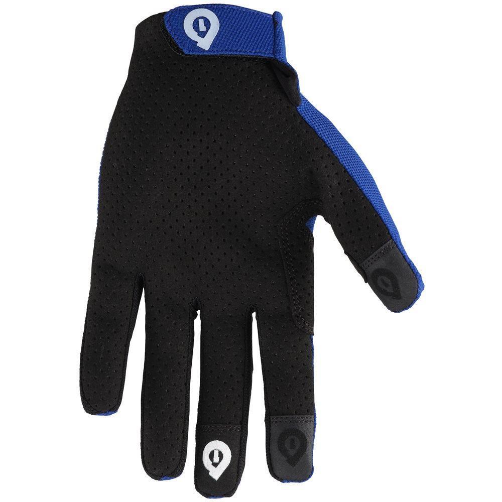 661 Raji Cycling Gloves Lightweight Full-finger - Blue 2/3