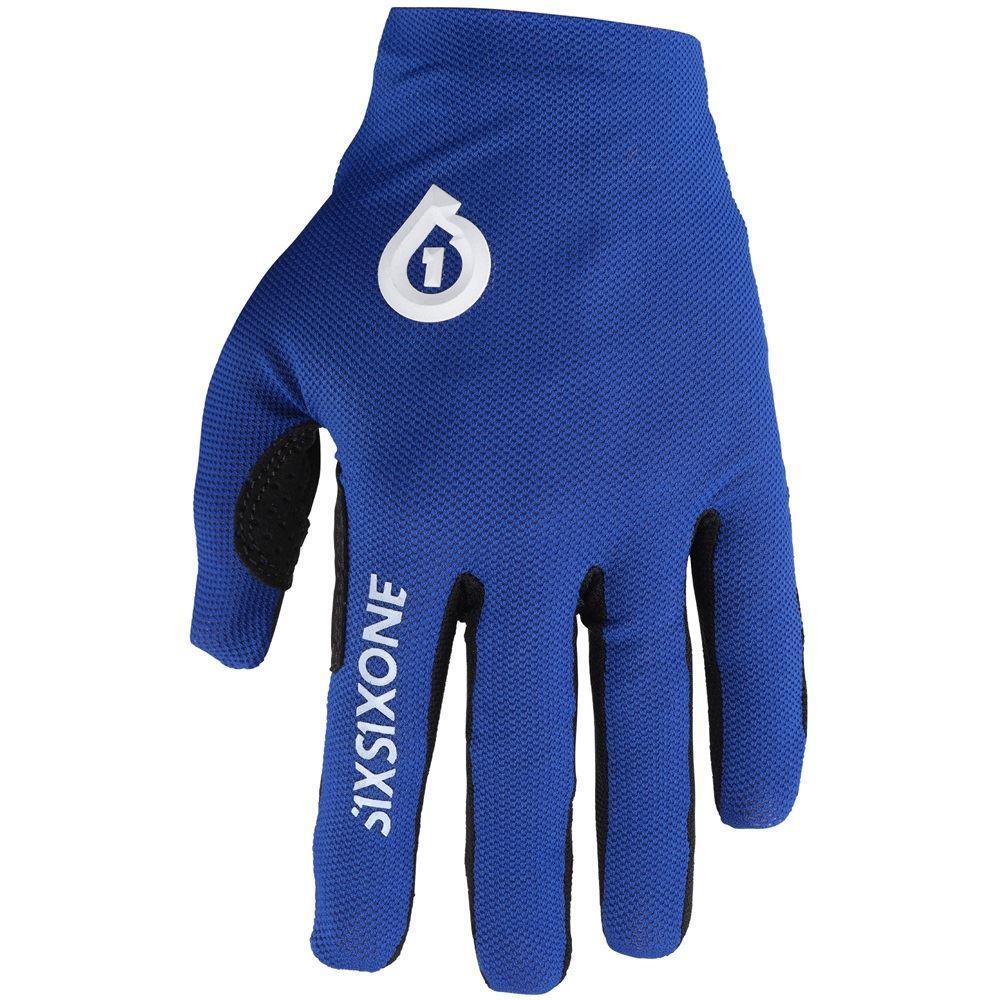 661 Raji Cycling Gloves Lightweight Full-finger - Blue 1/3