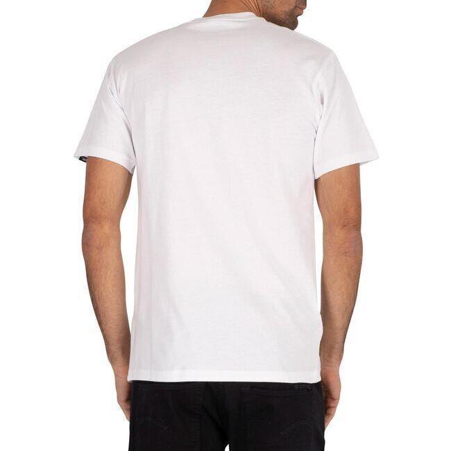 T-Shirt Vans Classic, Branco, Homens