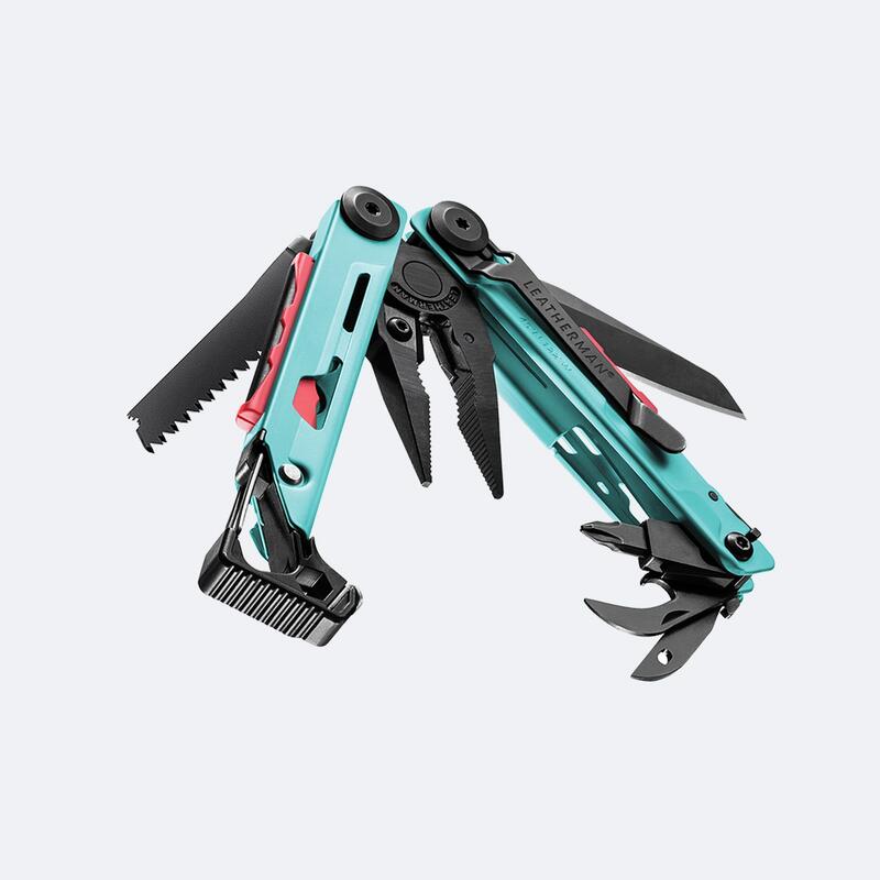 Pince Multifonctions Randonnée Camping Voile 19 Outils en 1 Signal LEATHERMAN