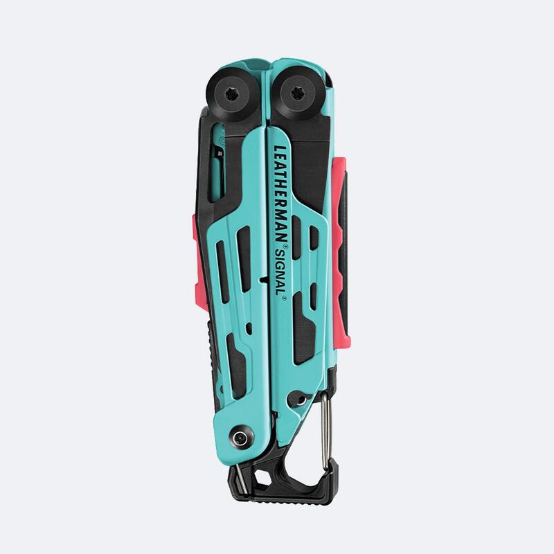 Pince Multifonctions Randonnée Camping Voile 19 Outils en 1 Signal LEATHERMAN