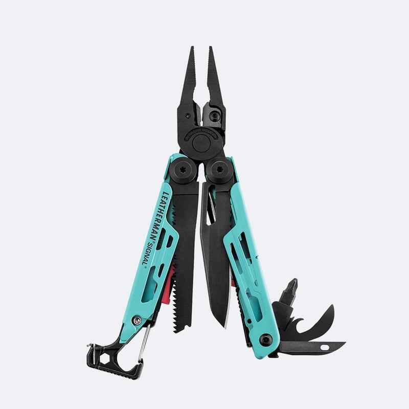 Pince Multifonctions Randonnée Camping Voile 19 Outils en 1 Signal LEATHERMAN