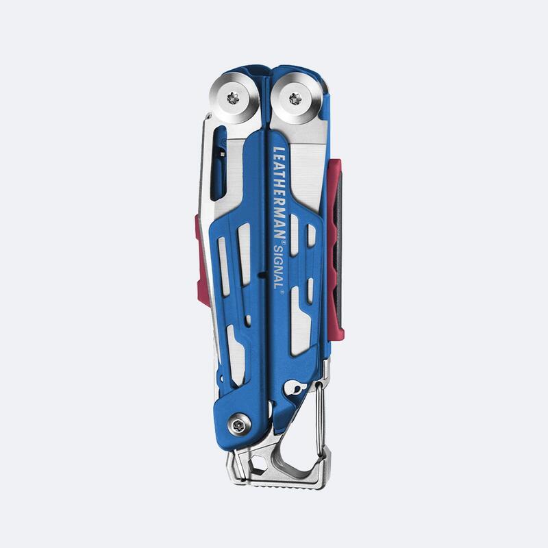 Pince Multifonctions Randonnée Camping Voile 19 Outils en 1 Signal LEATHERMAN