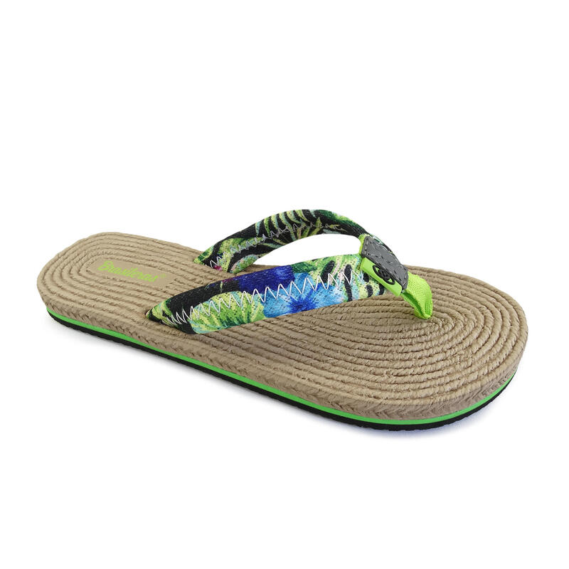 Chanclas Playa Mujer Dedo VerCon Suela Goma Antideslizante | Decathlon