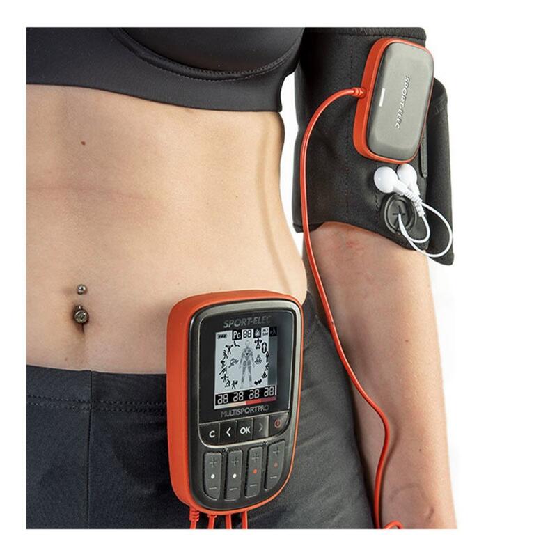 SPORT-ELEC Electroestimulador muscular MultisportPro+Prendas