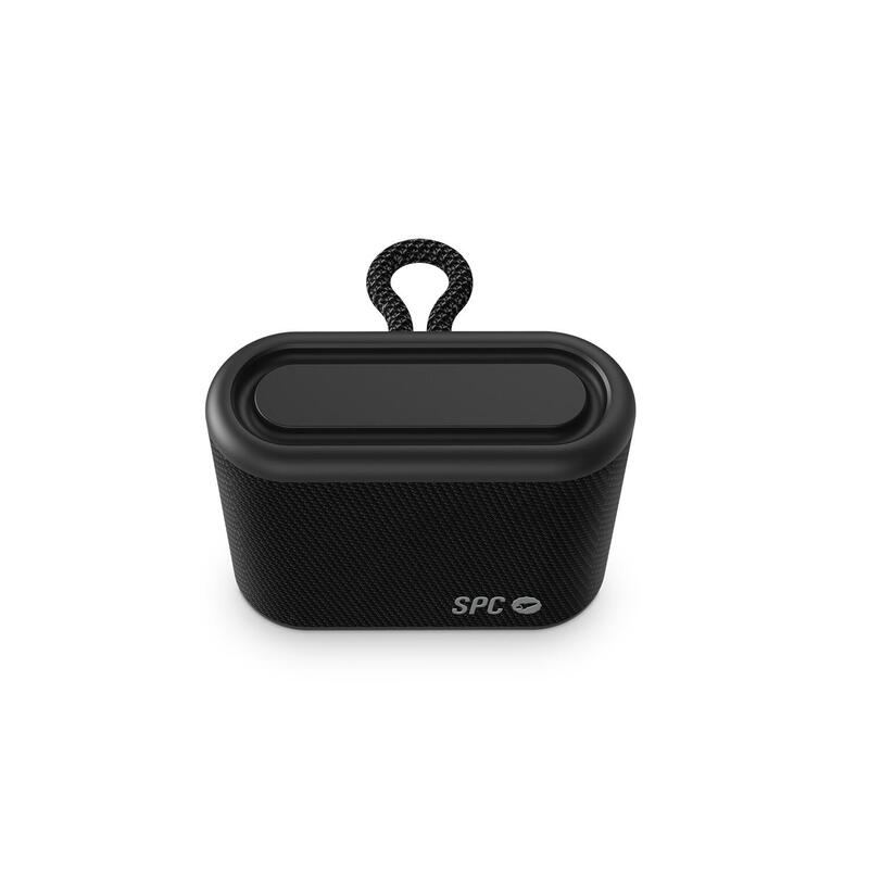 ALTAVOZ PORTÁTIL SPC SOUND MINIMAX BLUETOOTH WATERPROOF NEGRO