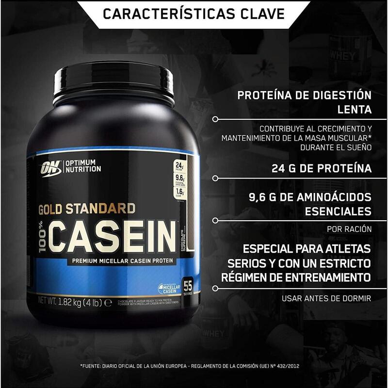 Gold Standard 100% Casein 1.82kg Optimum Nutrition
