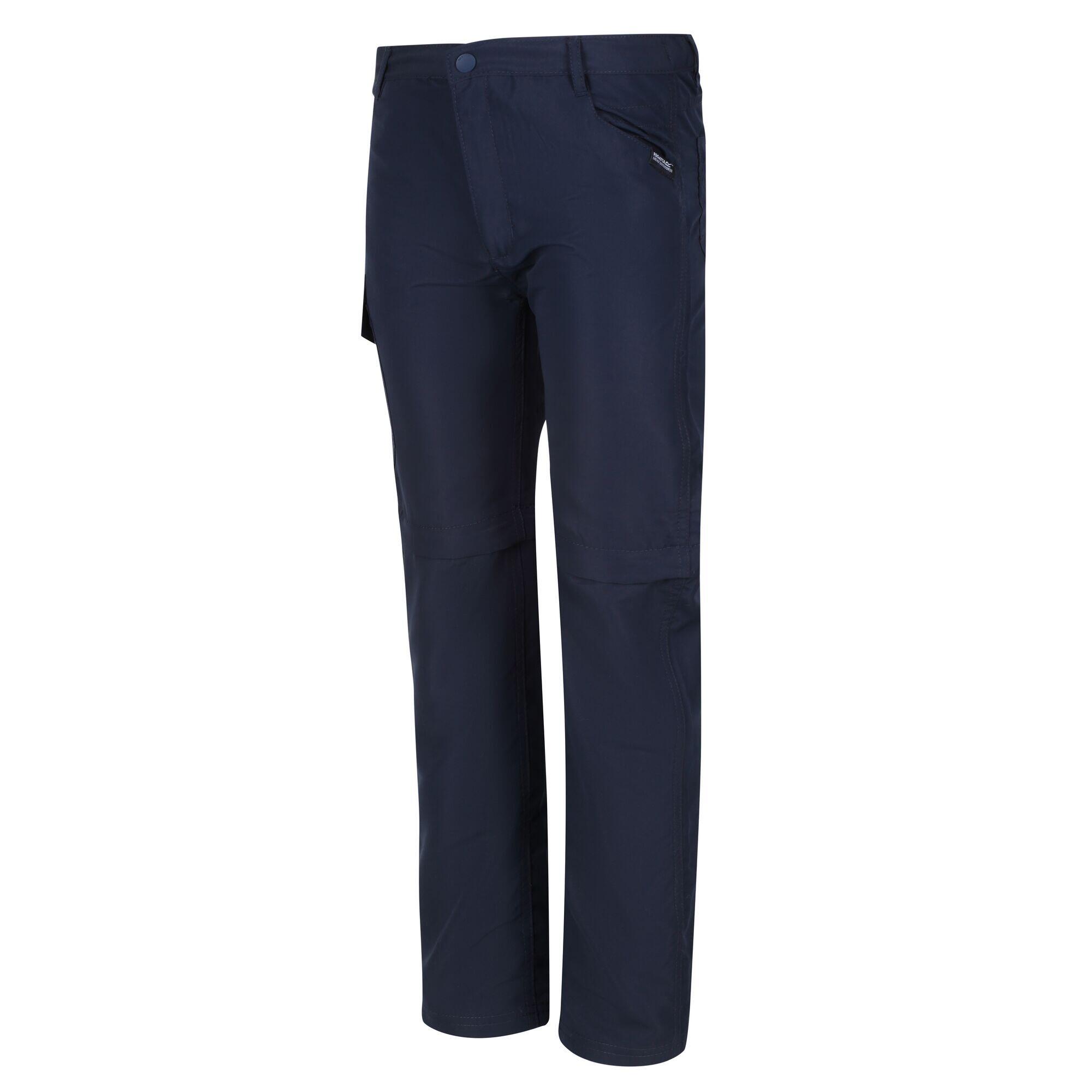 Sorcer II Kids Walking Zip-Off Trousers - Navy 6/7