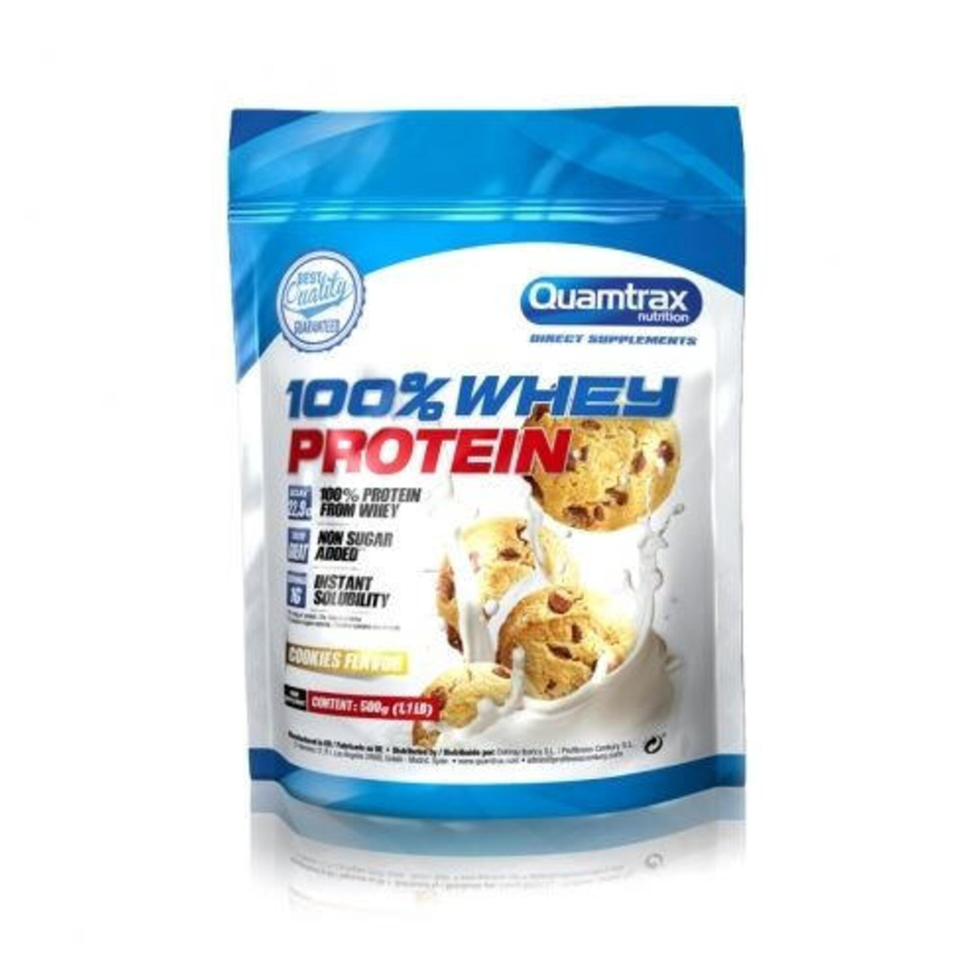 Quamtrax Direct 100% Whey Protein 500 gr