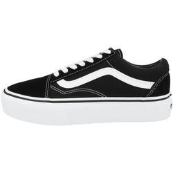 Zapatillas mujer Vans Old Skool Platform Negro