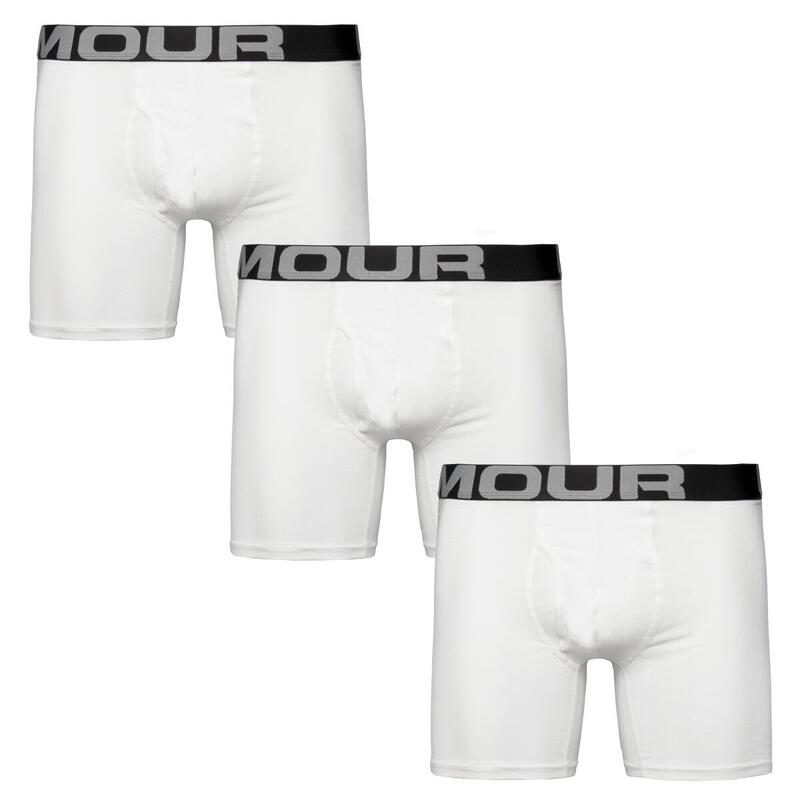 Boxershorts Charged Cotton 6in 3 Pack Herren