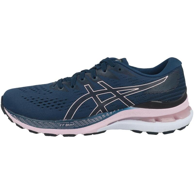 Asics Gel-Kayano 28 Blauwe Sportschoenen Vrouwen