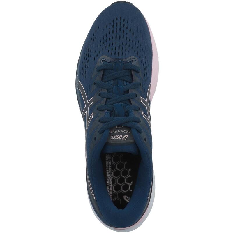 Asics Gel-Kayano 28 Blauwe Sportschoenen Vrouwen