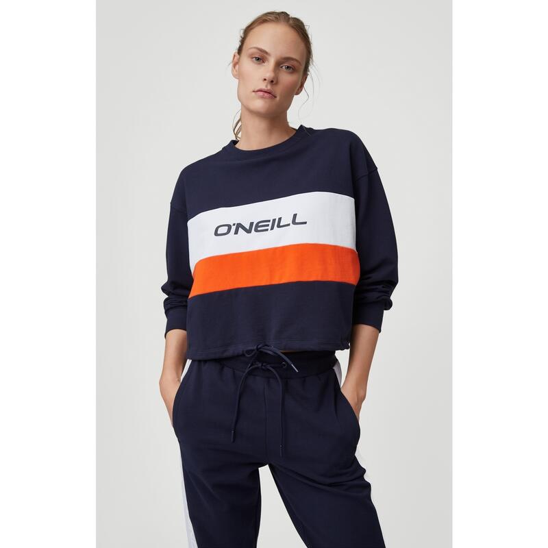 Sport felső O'Neill LW Athleisure Crew, Kék, Nők