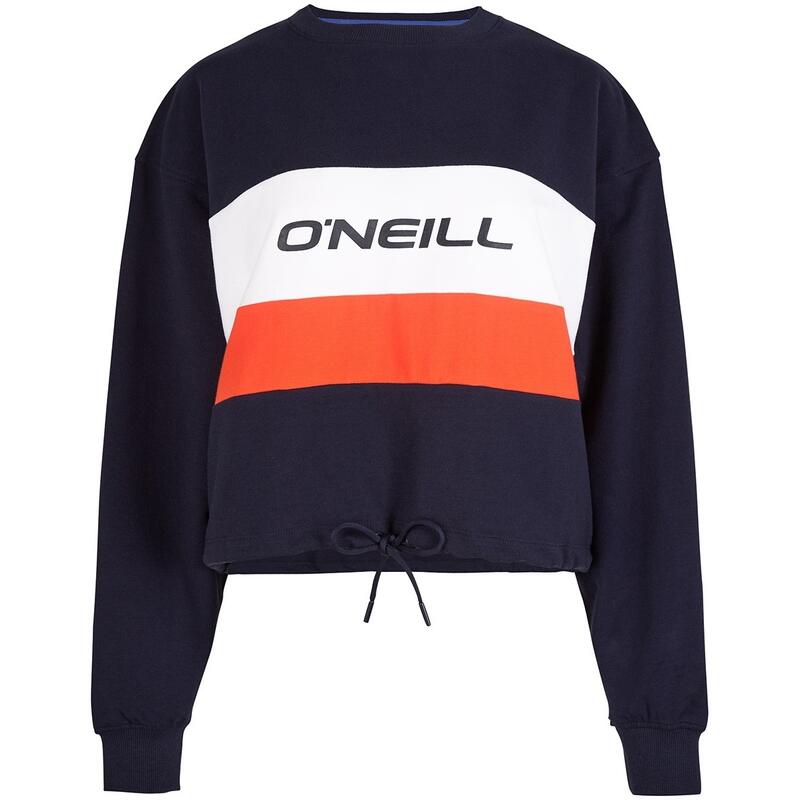 Sport felső O'Neill LW Athleisure Crew, Kék, Nők