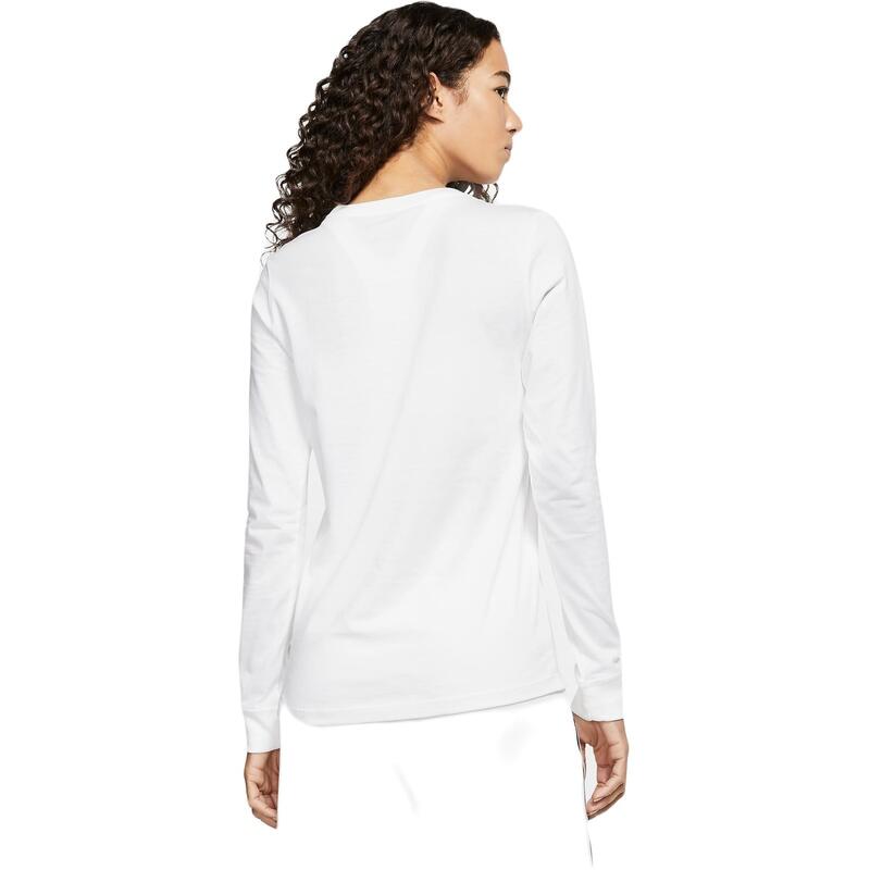 Blusa Nike Sportswear, Blanco, Mujer