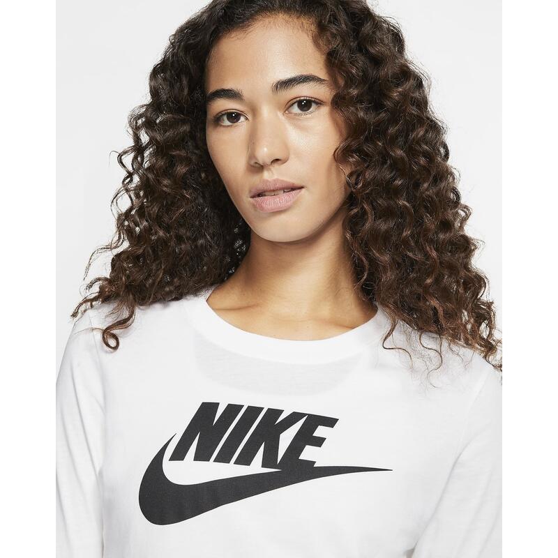 Sport felső Nike Sportswear, Fehér, Nők