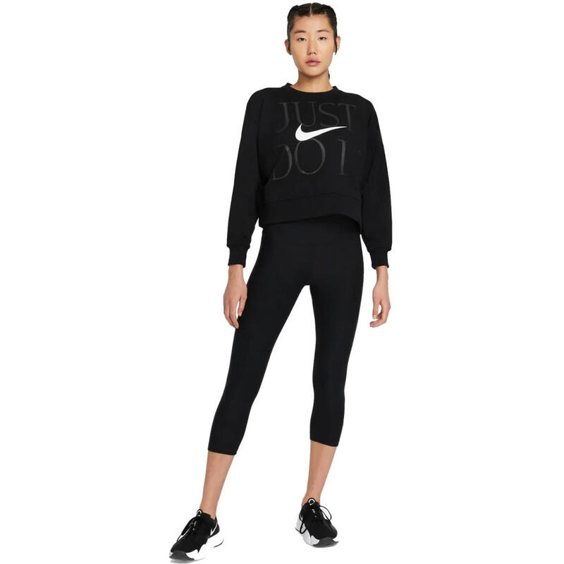 Chemisier Nike Dri-FIT Get Fit, Noir, Femmes