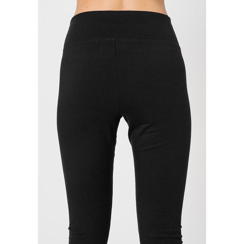 Polainas Diadora Leggings Lush, Negro, Mujer