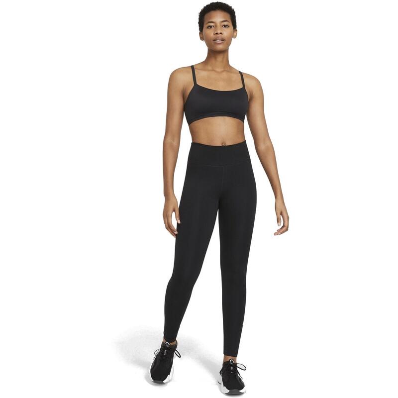 Leggings Nike One MR Tight 2.0, Zwart, Dames