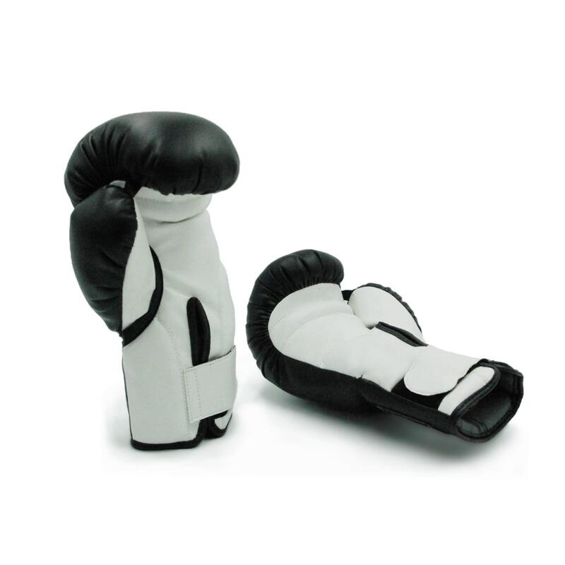 Rękawice bokserskie Evolution Professional Equipment Basic Black