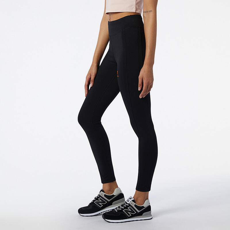 Sportleggings New Balance WP13501, Fekete, Nők