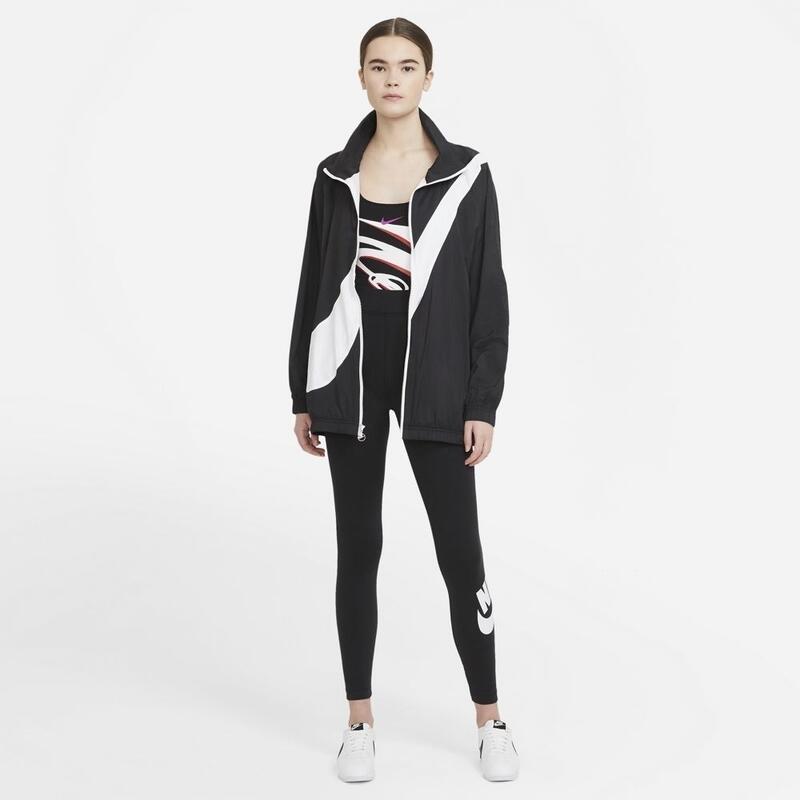 Leggings Nike Sportswear Essential, Zwart, Dames