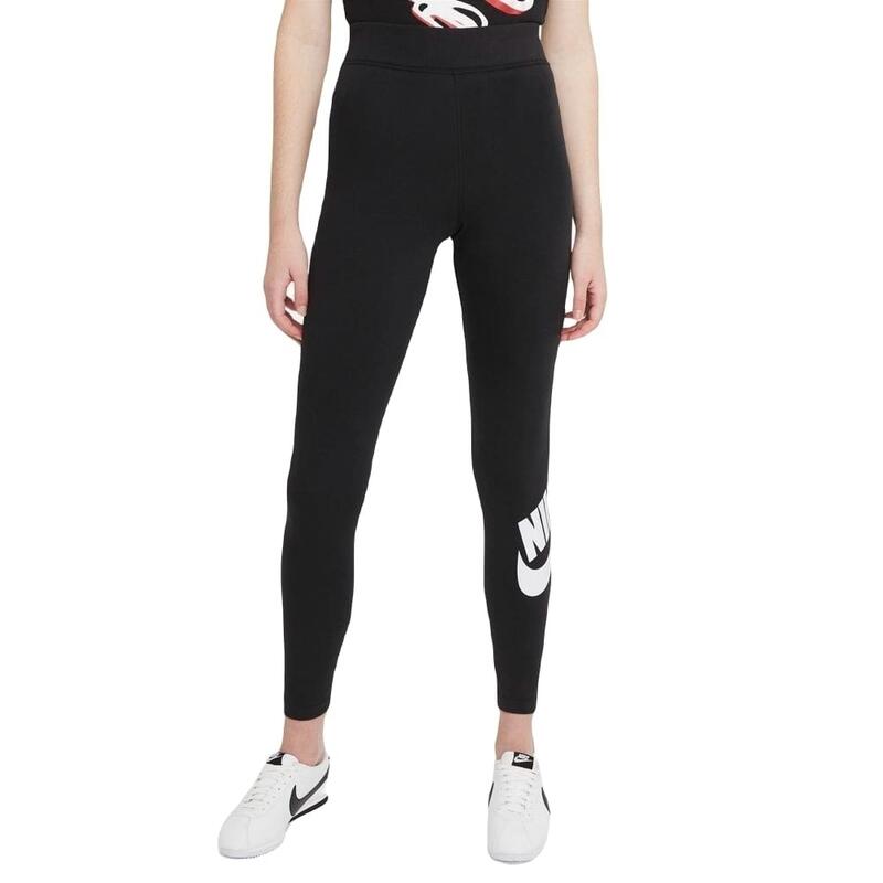 Colanti femei Nike Sportswear Essential, Negru