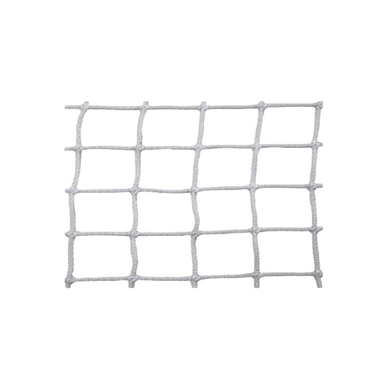 Filet de but de football 300x150cm - Blanc