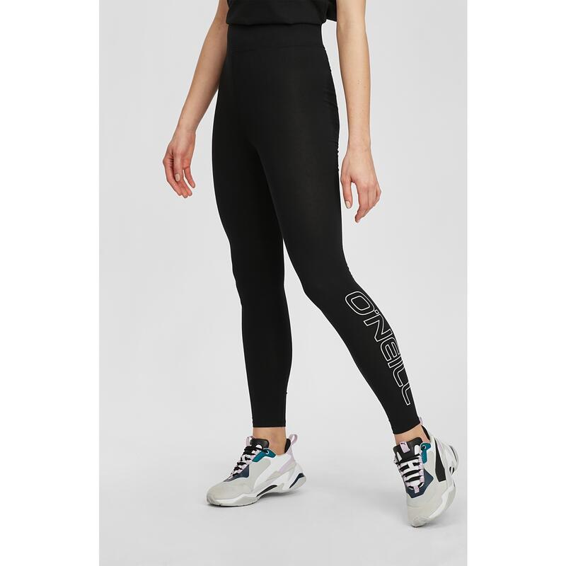 Sporthose LW Legging Damen - Schwarz