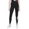 Leggings Nike Sportswear Essential, Zwart, Dames