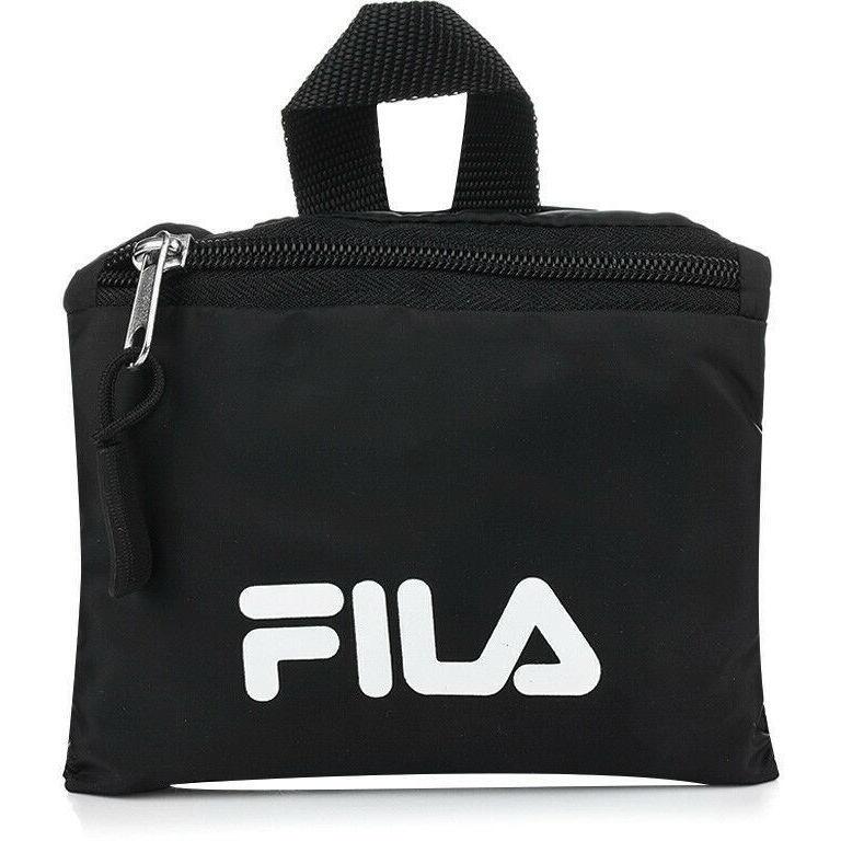 Hátizsák Fila City Shopper, Fekete, Unisex